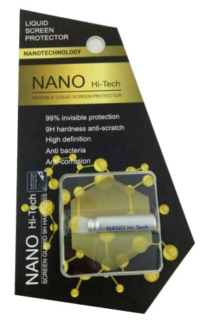 Nano liquid Screen protector 1 mil 2 pack